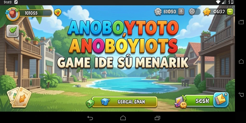 Tampilan gameplay ANOBOYTOTO yang seru dan interaktif.