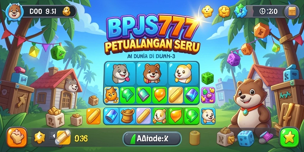 Tampilan gameplay BPJS777 yang penuh warna dan menarik.