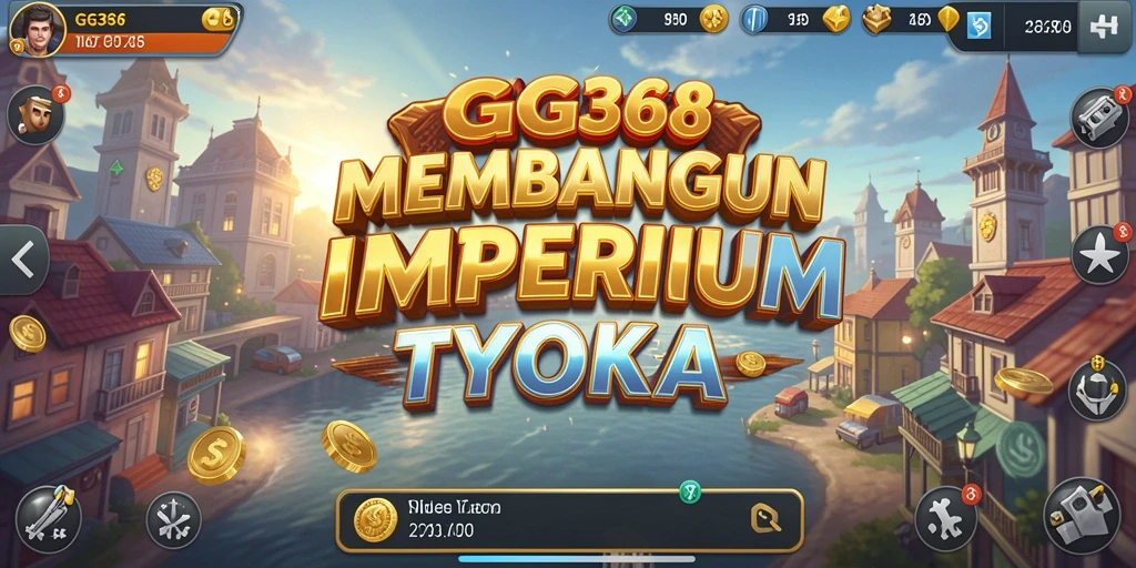 Screenshot GG368 menampilkan aksi seru gameplay Tycoon.