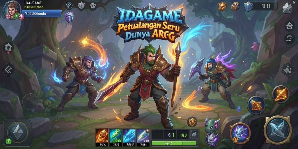 Gameplay seru dan grafis menawan di IDAGAME.