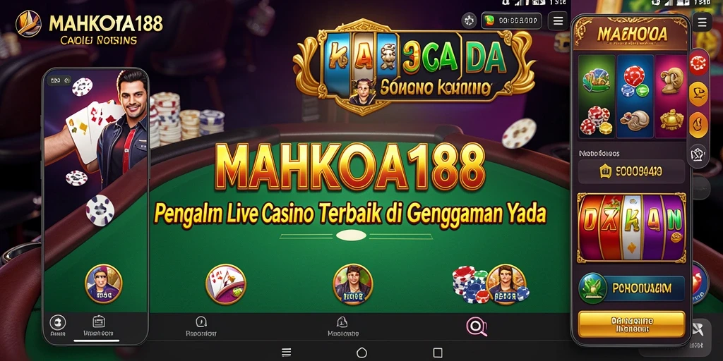 Tampilan gameplay seru di MAHKOTA188 Live Casino.