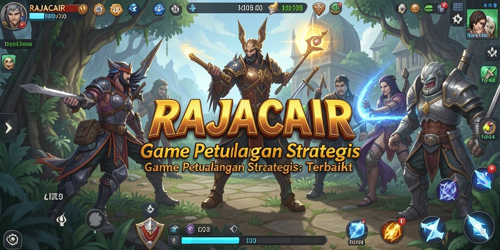 Screenshot gameplay RAJACAIR dengan aksi pertempuran yang seru.