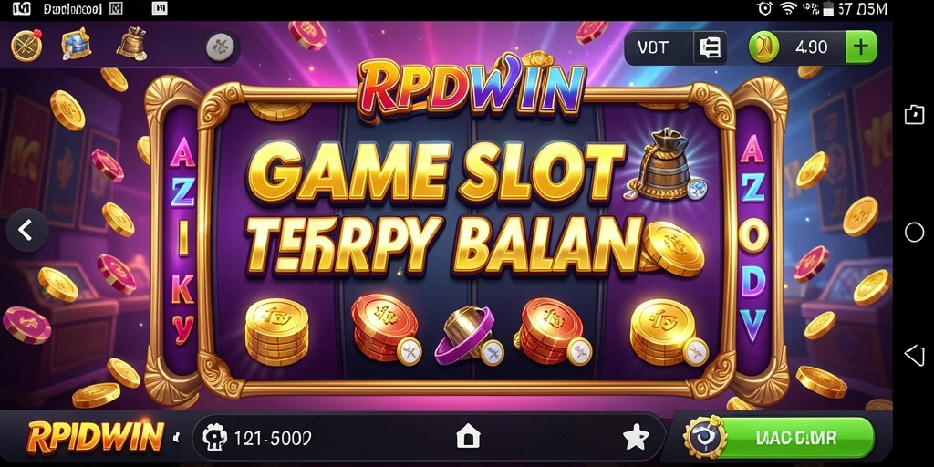 Gameplay menarik RPIDWIN dengan berbagai simbol Slot.