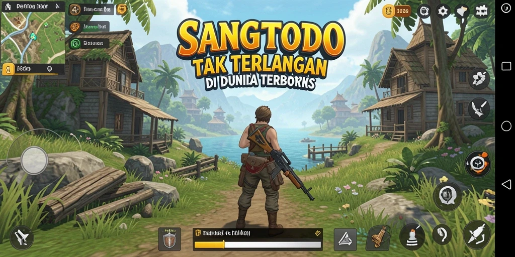 Tampilan gameplay SANGTOTO yang memukau di dunia terbuka.